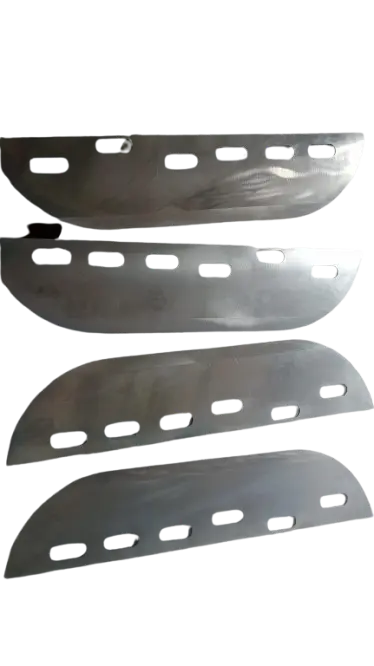 Imagen de cuchillas filosas con bordes de excelente calidad