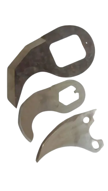 Imagen de cuchillas cutter de grado alimenticio