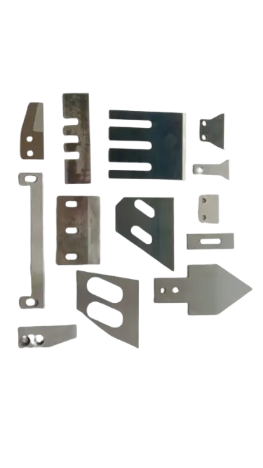 Imagen de cuchillas pelletizadoras de todo tipo. Excelente calidad.