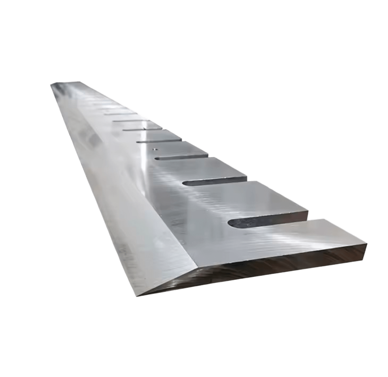 Imagen de cuchilla recta con bordes